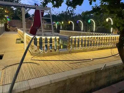 ویلا دوخوابه استخردار باغ فیروزان