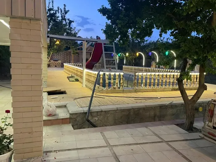 ویلا دوخوابه استخردار باغ فیروزان