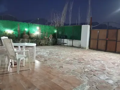 کلبه دوخوابه سوئیسی مقیم