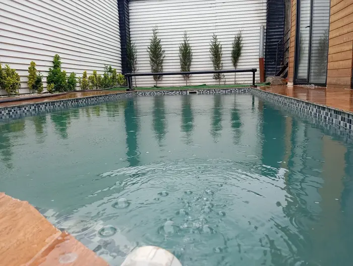 کلبه دوخوابه سوئیسی مقیم