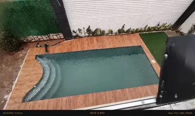 کلبه دوخوابه سوئیسی مقیم