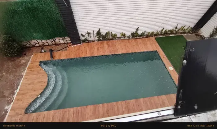 کلبه دوخوابه سوئیسی مقیم