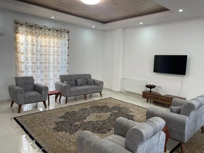 ویلا دوخوابه پورنوروزی - پذیرایی