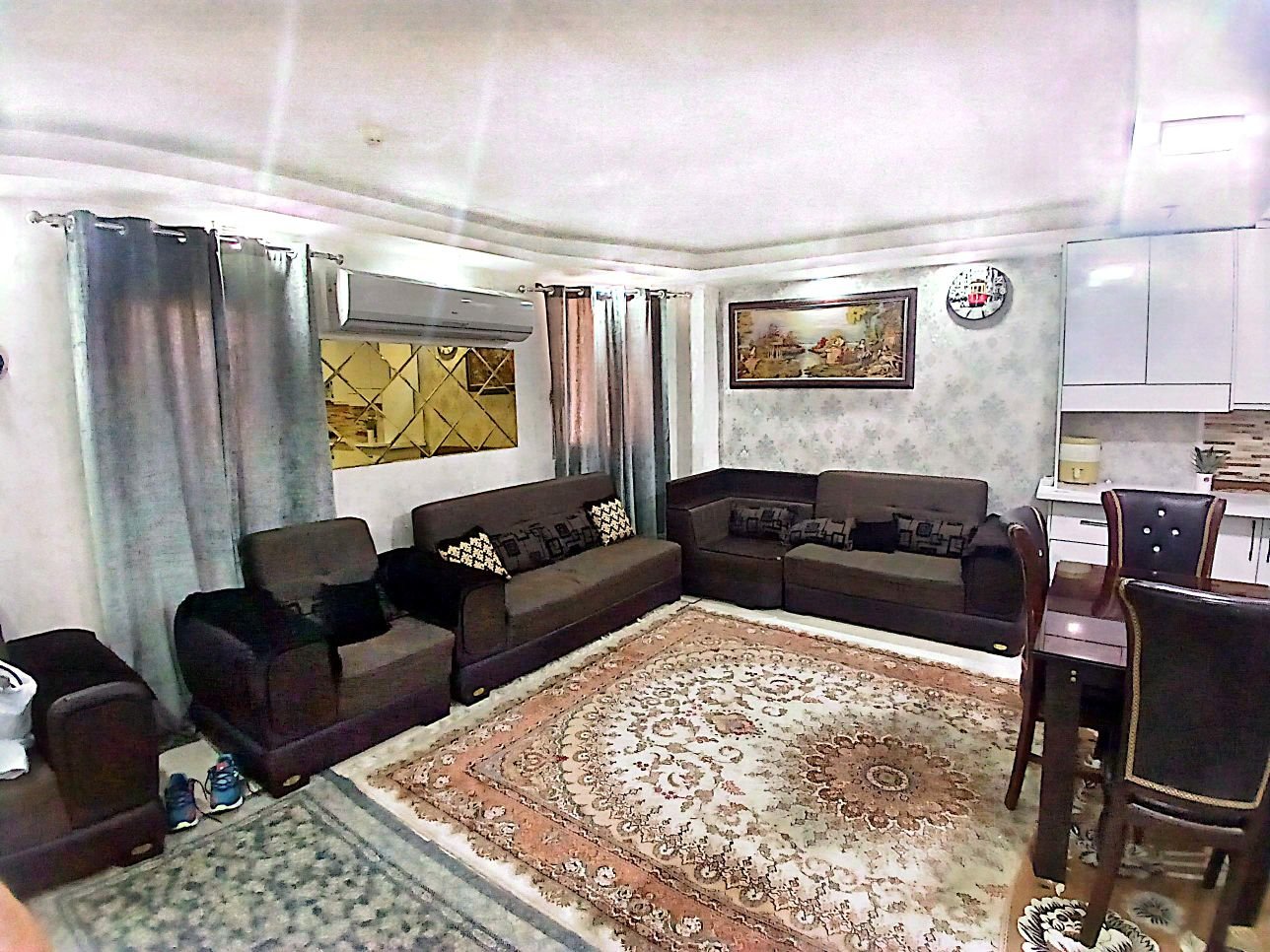 آپارتمان یک خوابه شریعتی 2