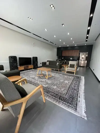 ویلا دوخوابه استخردار باغ یاس 1