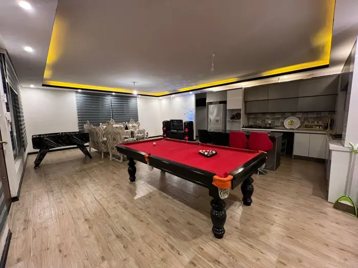 ویلا دوخوابه استخردار آبگرم پوپک