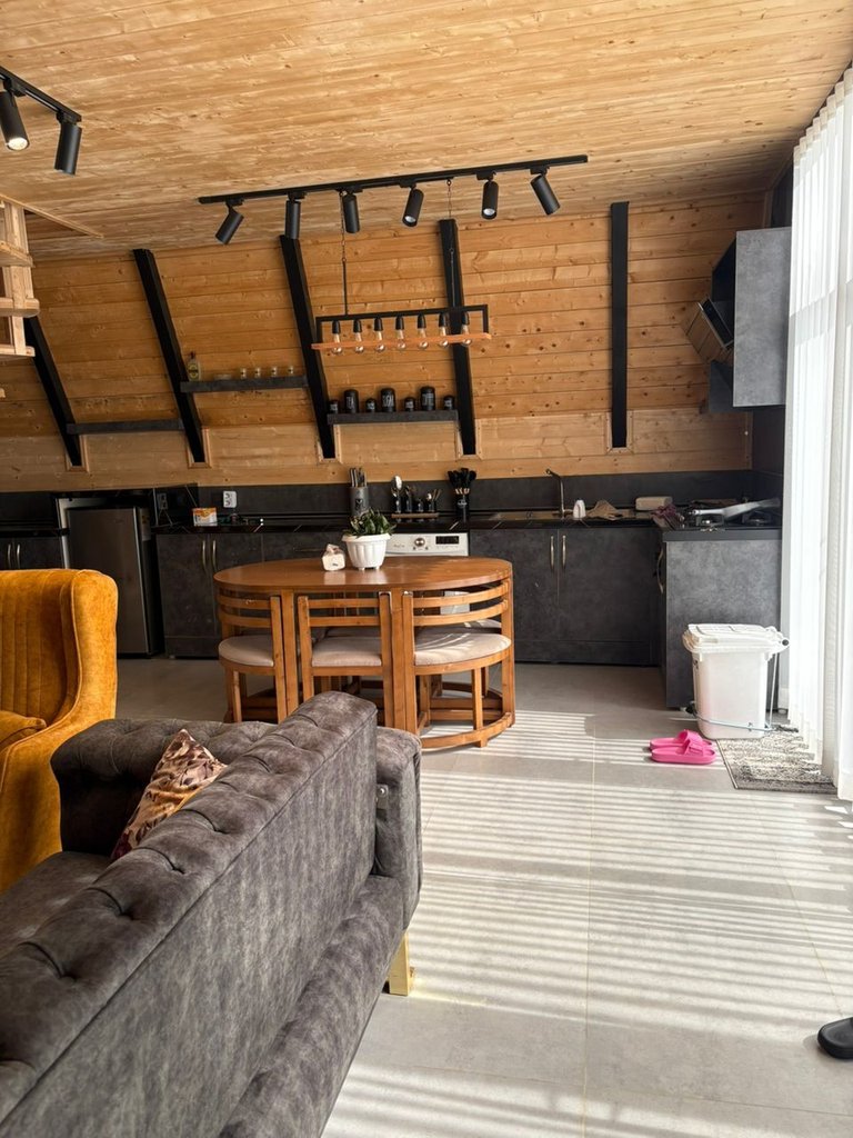 کلبه دوخوابه سوئیسی پولاریس