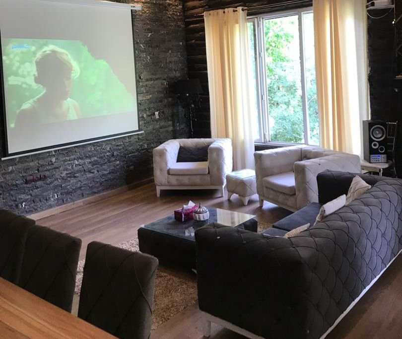 دوخوابه اوشان باغ گل