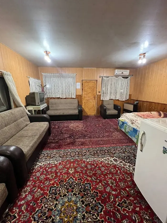 سوئیت هفت خوابه ساحلی چهار گل