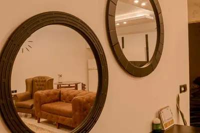 ویلا دو خوابه استخردار دهاتی