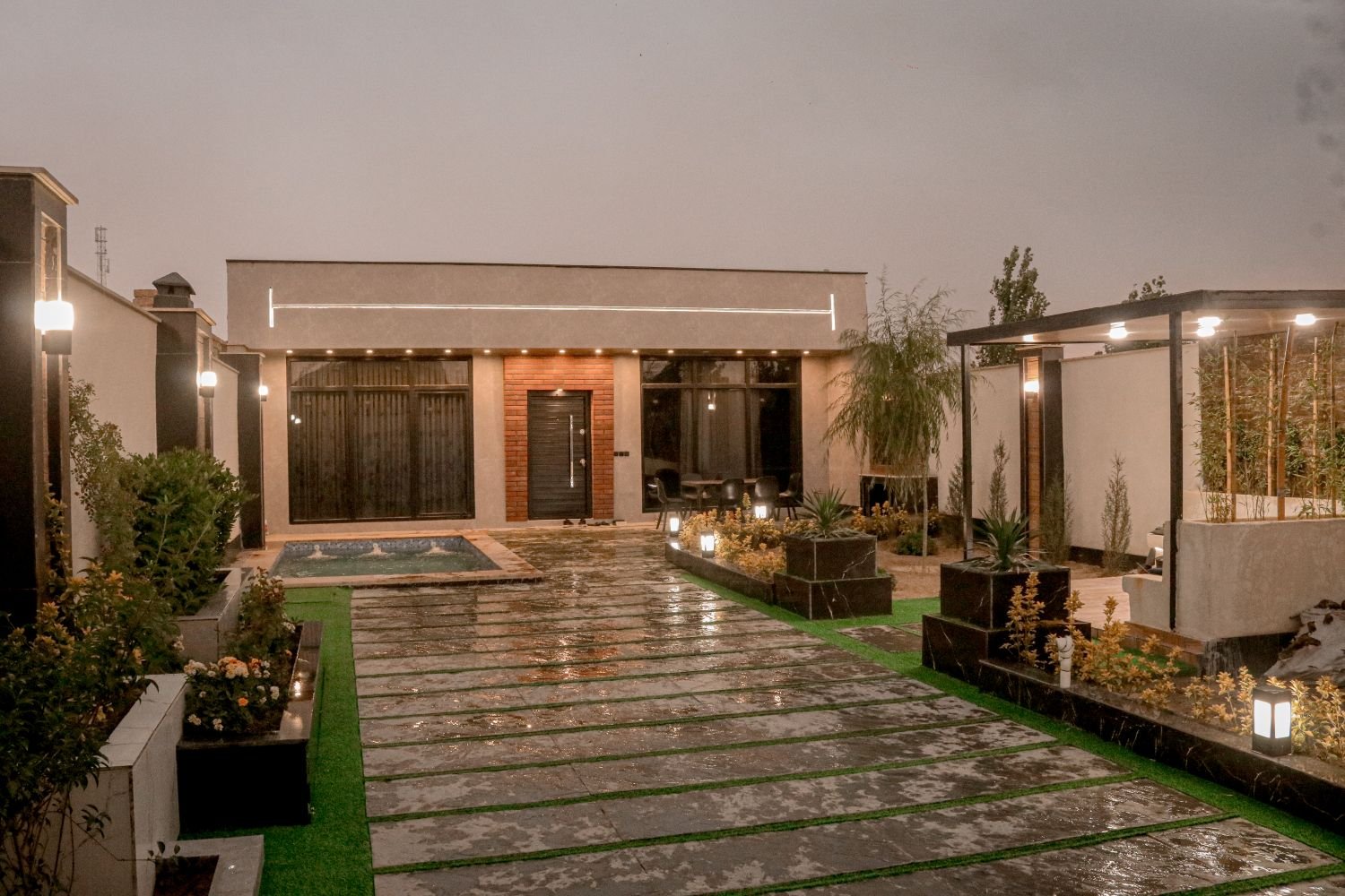 دو خوابه استخردار دهاتی