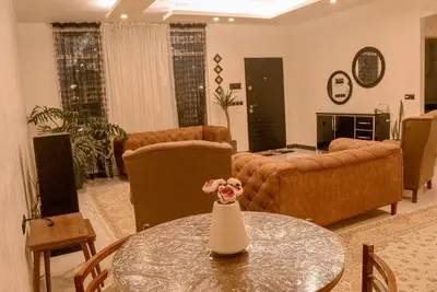 ویلا دو خوابه استخردار دهاتی