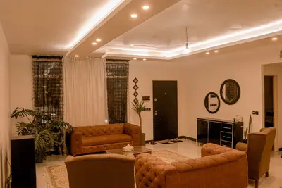 ویلا دو خوابه استخردار دهاتی