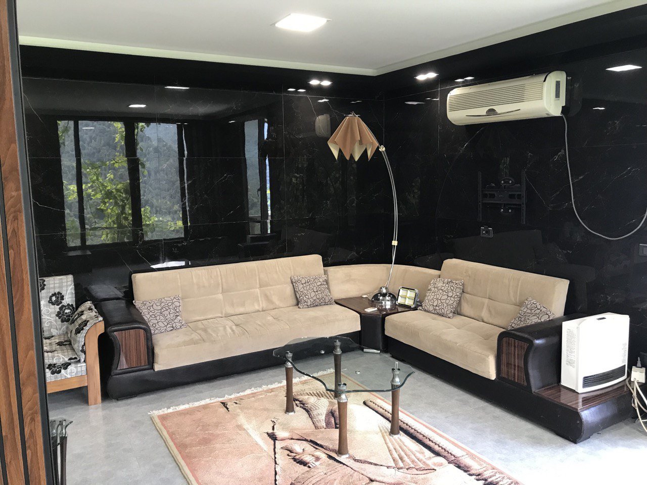 ویلا یک خوابه بهشت کوهستان