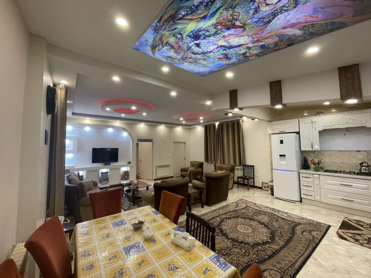 ویلا یک خوابه جنگلی کلوگان