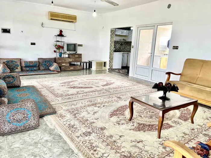 ویلا یک خوابه باغ نفس - پذیرایی طبقه پایین