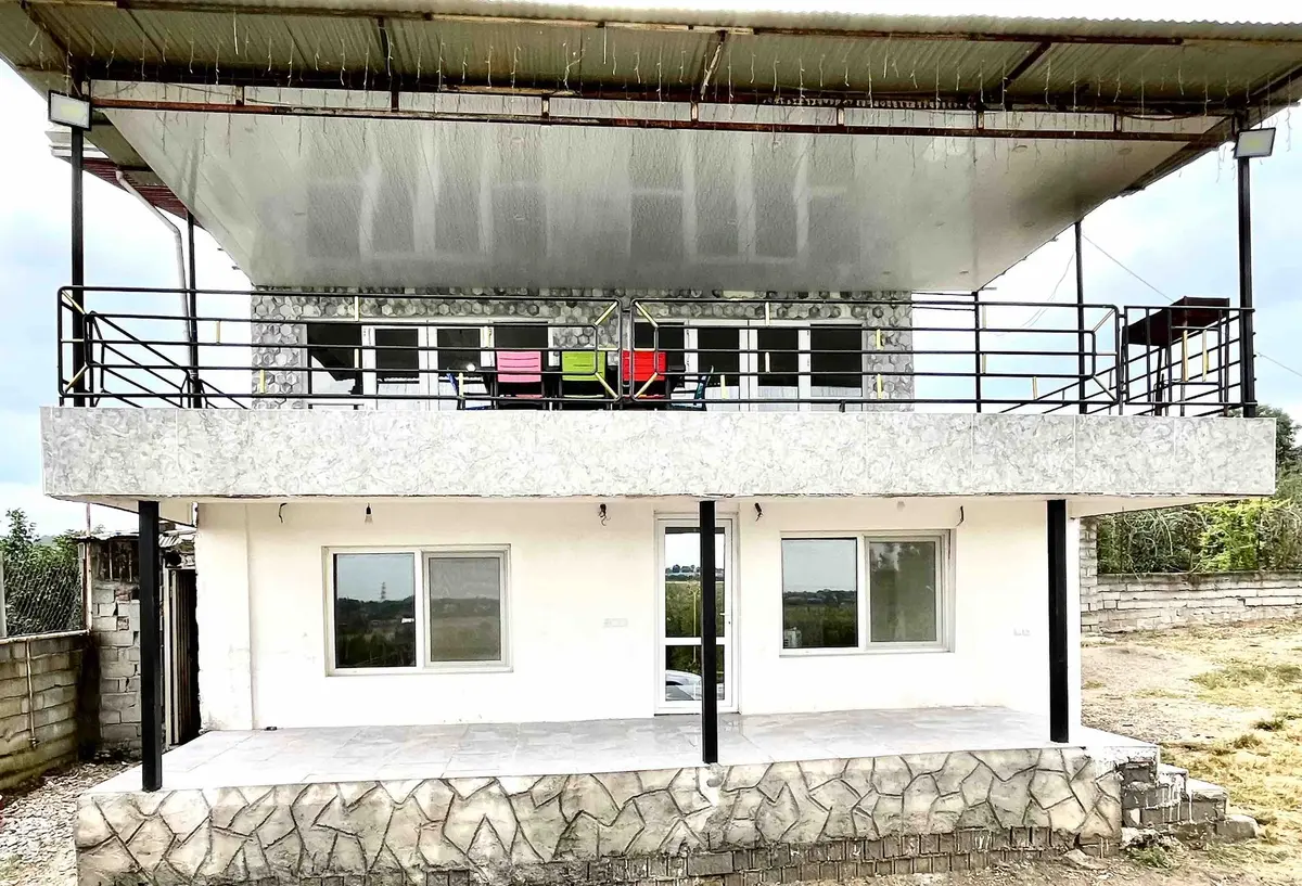 ویلا یک خوابه باغ نفس - نمای کلی ساختمون