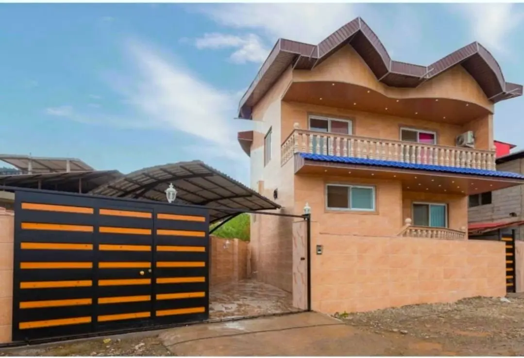 ویلا سه خوابه استخردار آبگرم کاظمی - نما