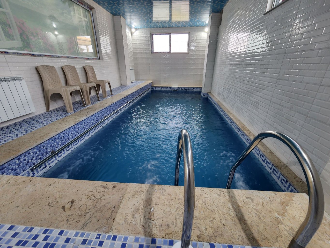 سه خوابه استخردار آبگرم کاظمی