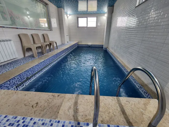 ویلا سه خوابه استخردار آبگرم کاظمی - استخر