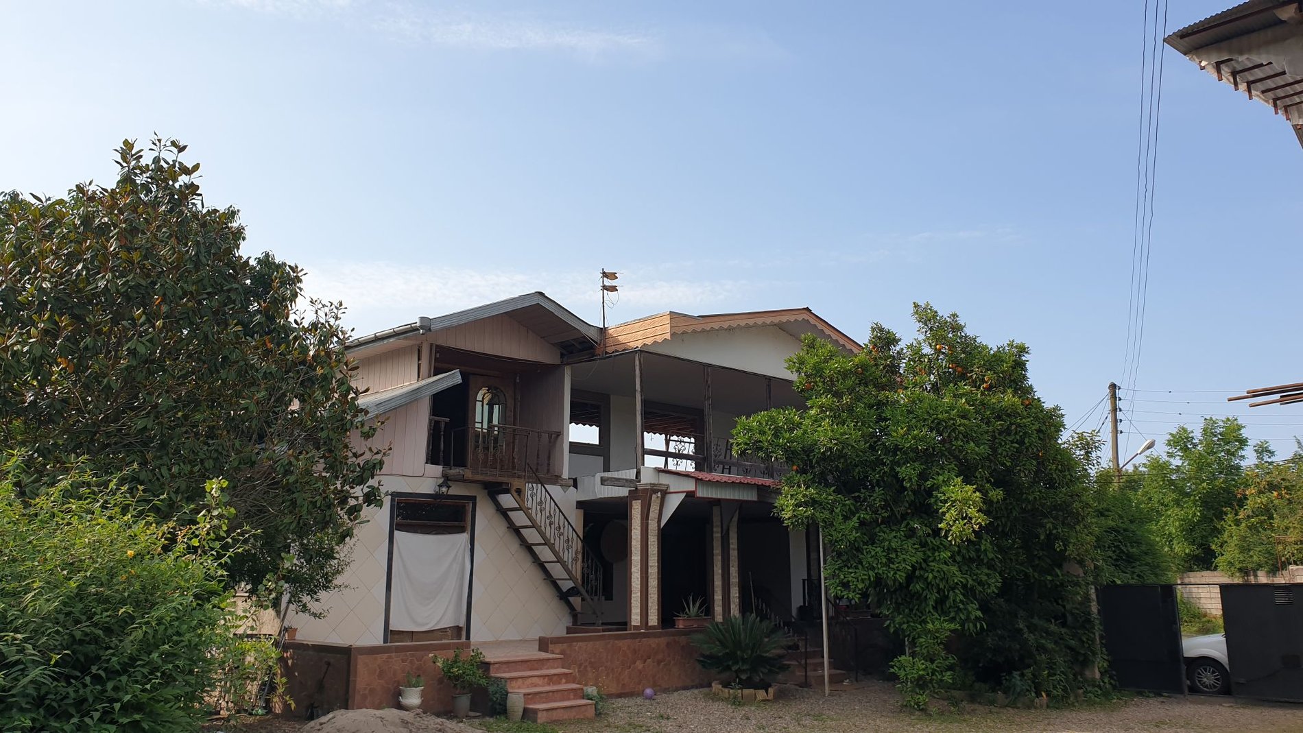 ویلا سه خوابه روستایی پدربزرگ