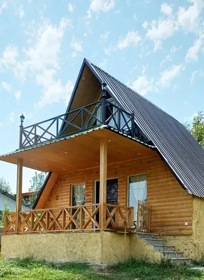 کلبه یک خوابه سوئیسی سرای پناه