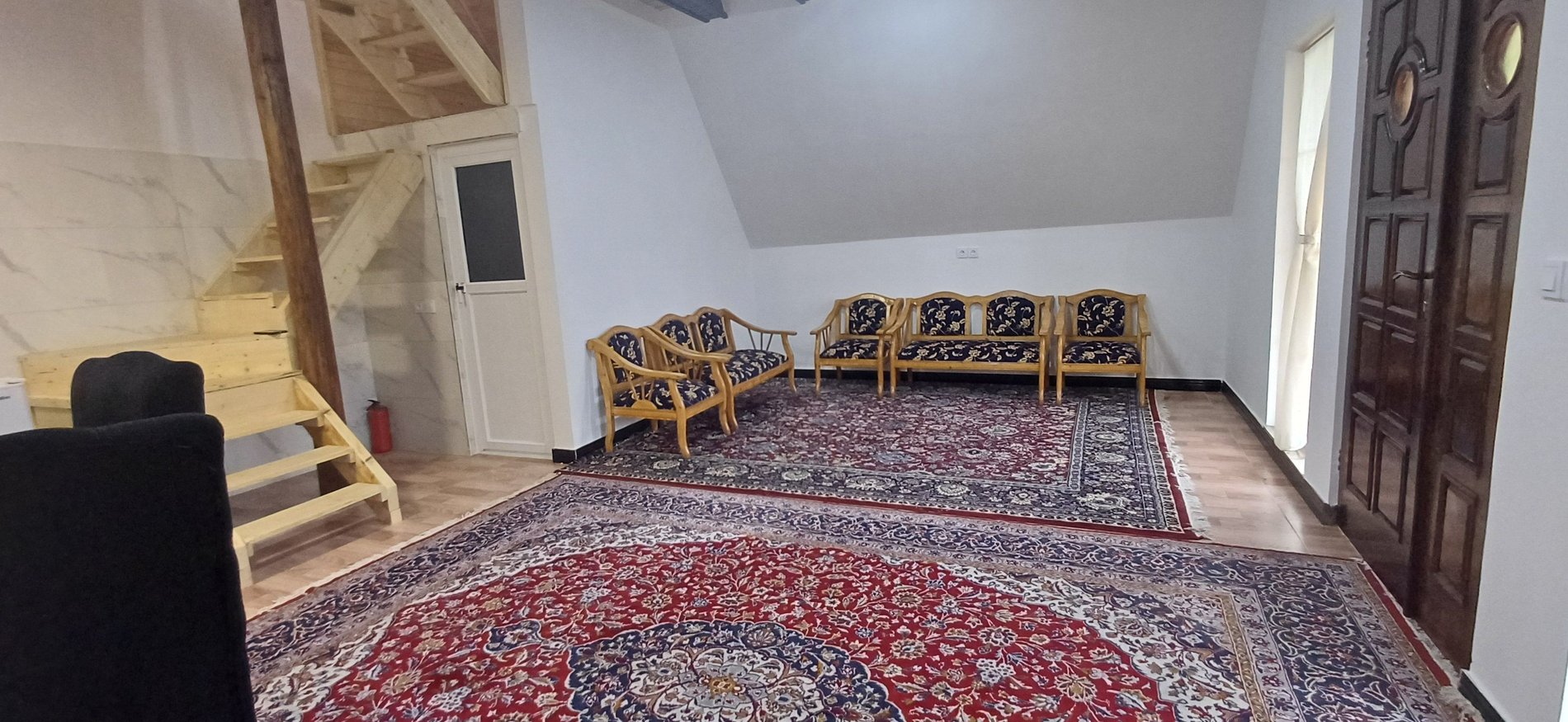 دوخوابه سوئیسی سرای پناه