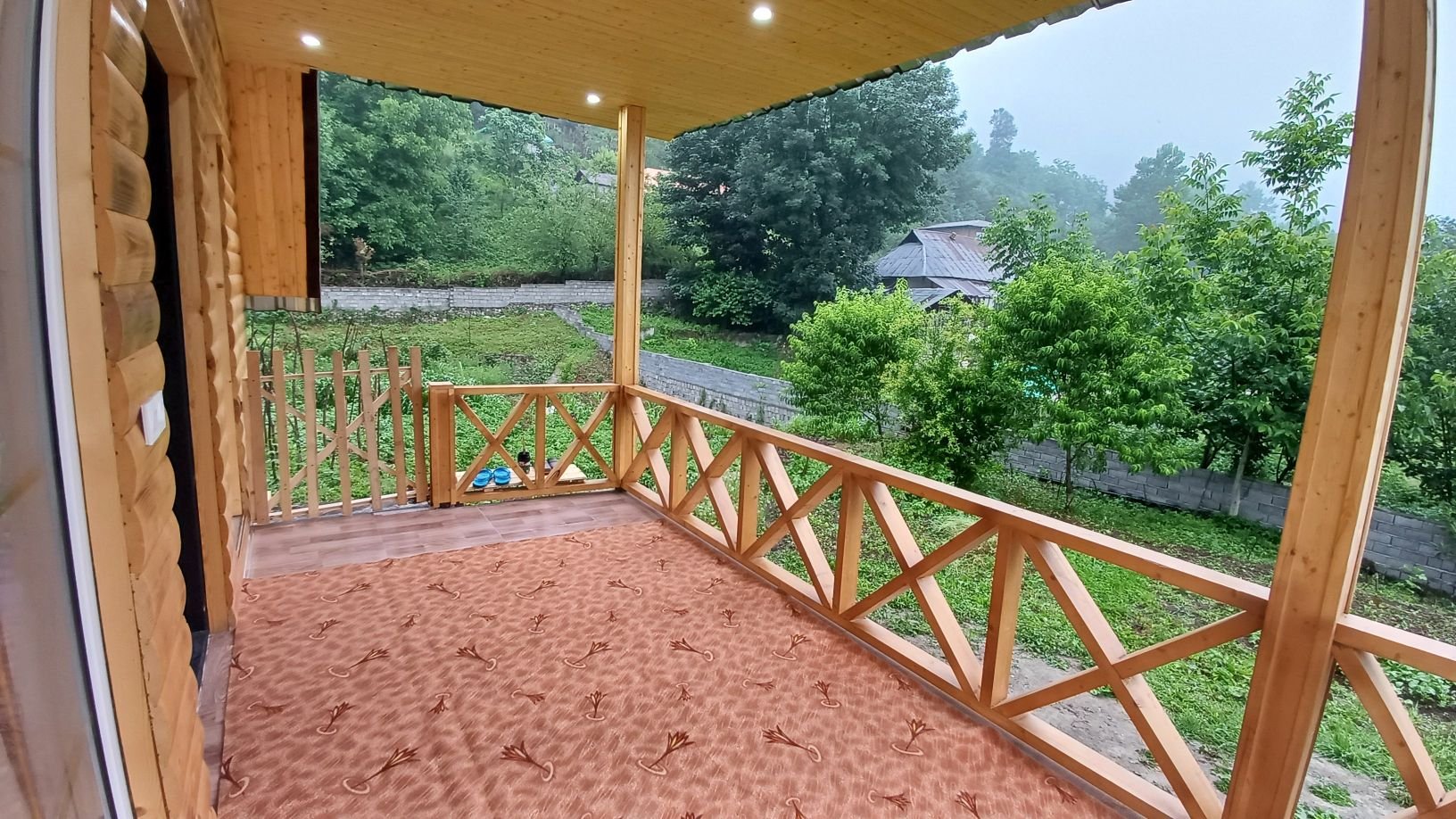 کلبه یک خوابه سوئیسی سرای پناه