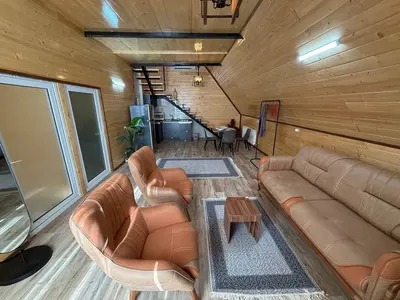 کلبه سه خوابه سوئیسی جکوزی دار البرز ۳