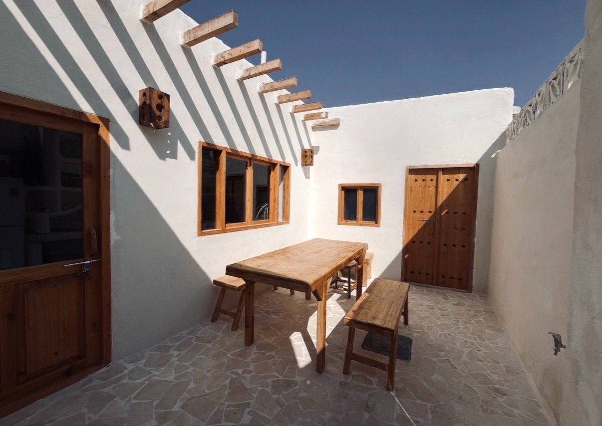 ویلا دوخوابه ساحلی دَمهو