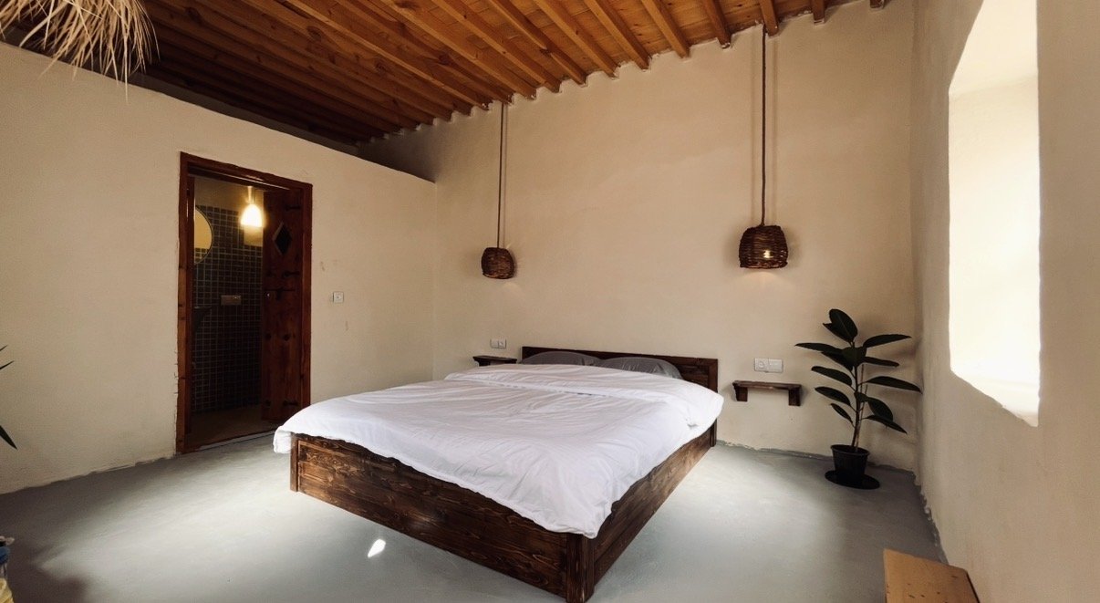 ویلا دوخوابه ساحلی دَمهو