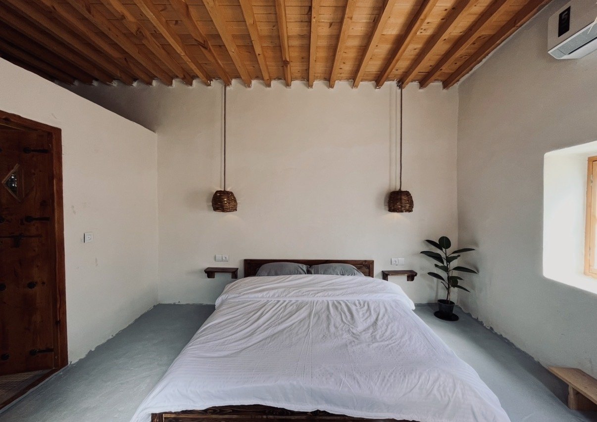 ویلا دوخوابه ساحلی دَمهو