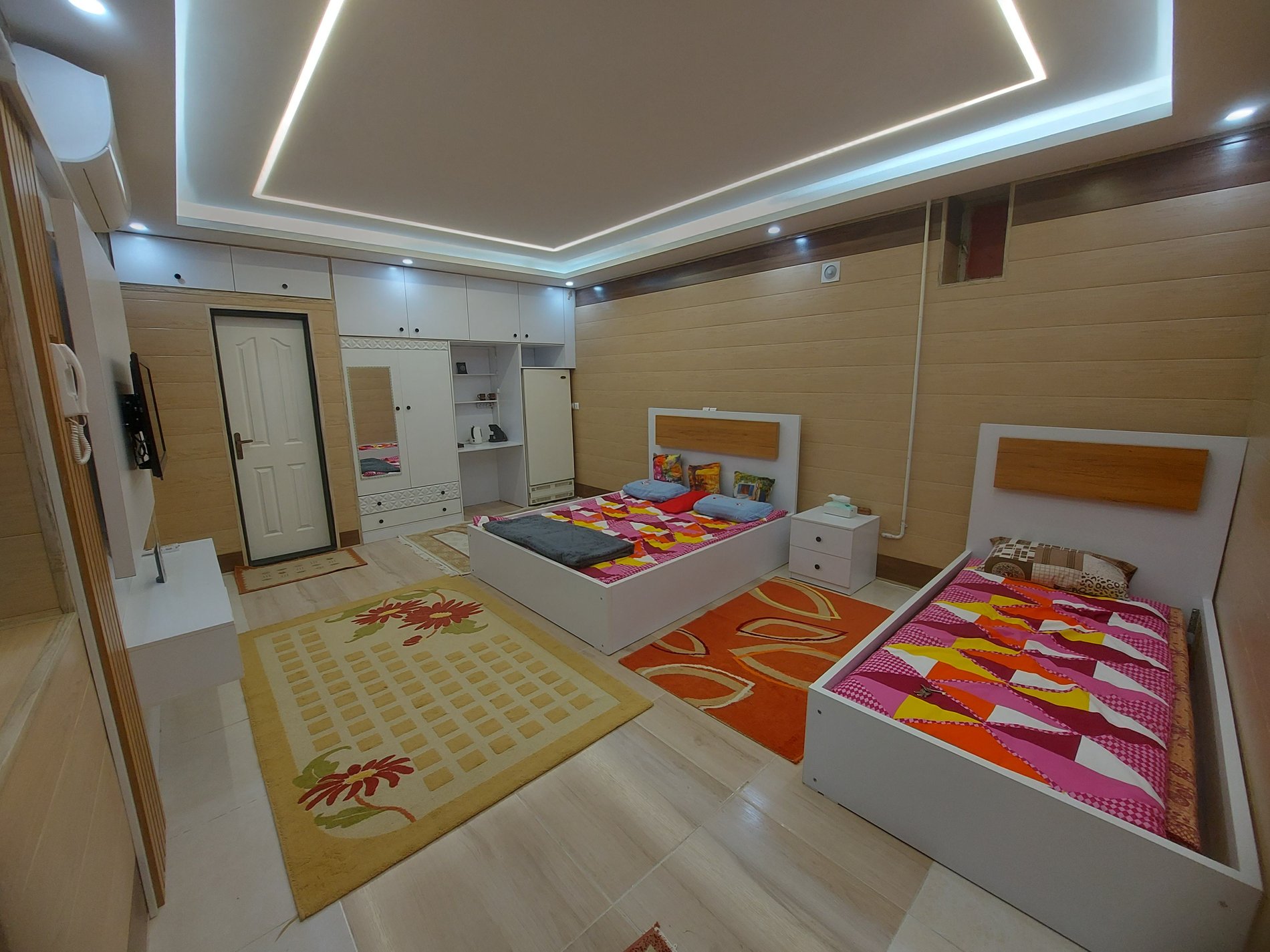 یک خوابه سرای سامان