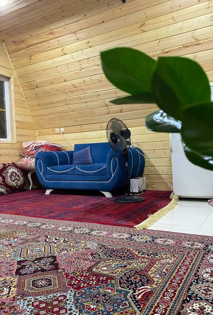 کلبه یک خوابه دوبلکس سوئیسی افرا رضوانشهر