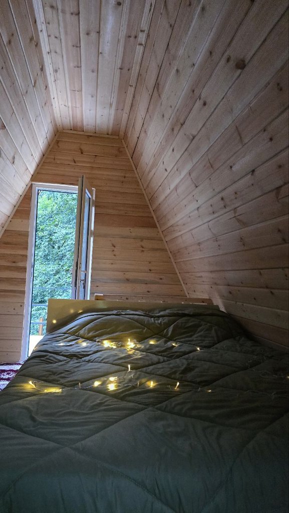 کلبه یک خوابه دوبلکس سوئیسی افرا رضوانشهر