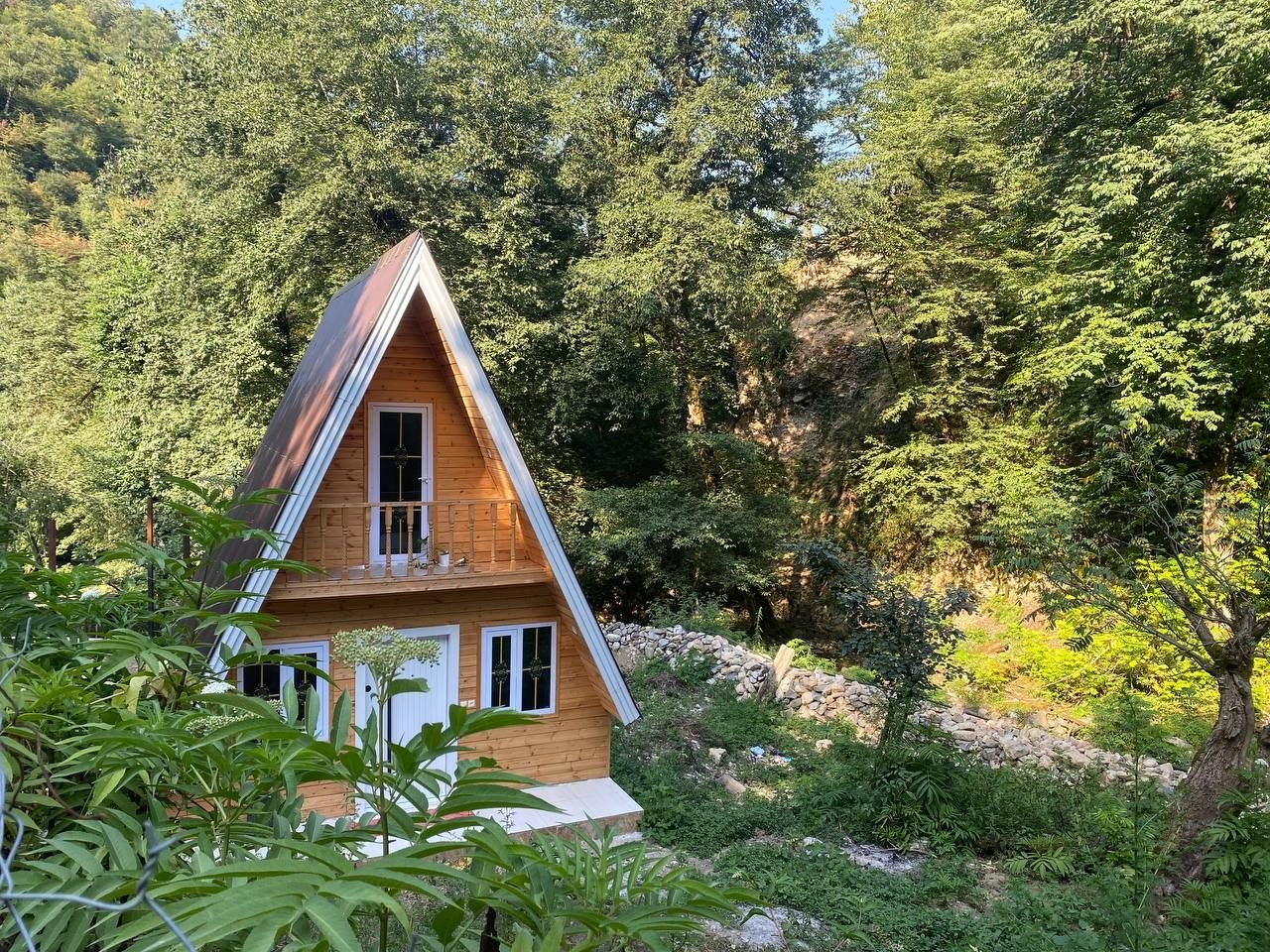 کلبه یک خوابه دوبلکس سوئیسی افرا رضوانشهر