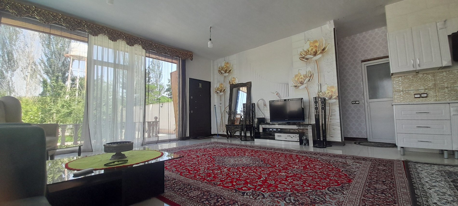 ویلا دوخوابه استخردار شمس 101