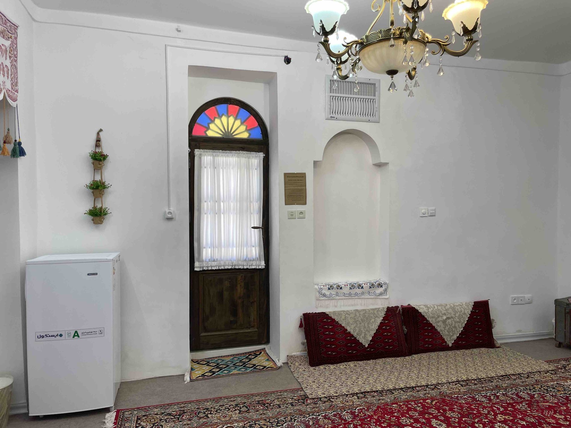 شب نشین کویر - واحد نن جون