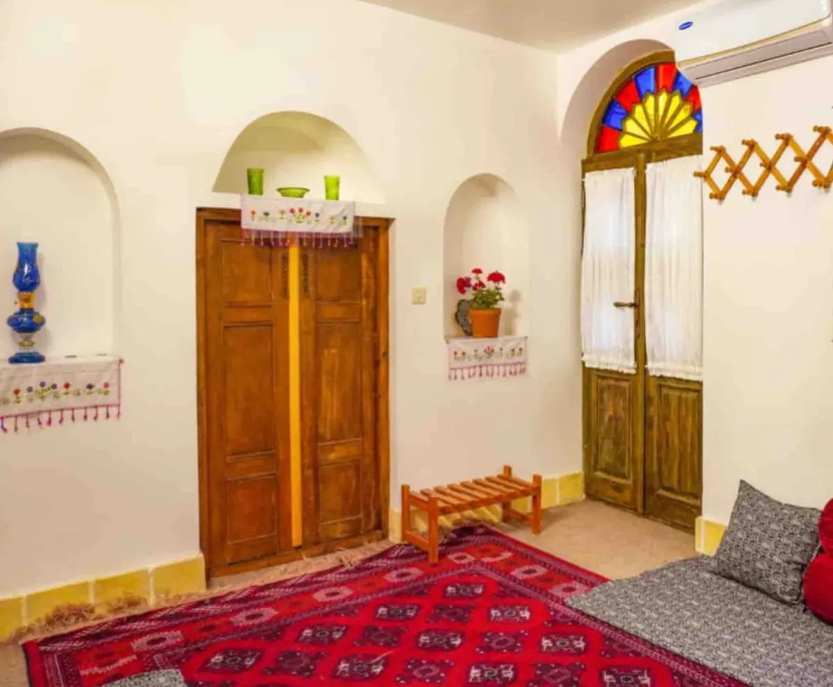 بوم گردی شب نشین کویر - واحد بهارستان - انتخاب عنوان تصویر