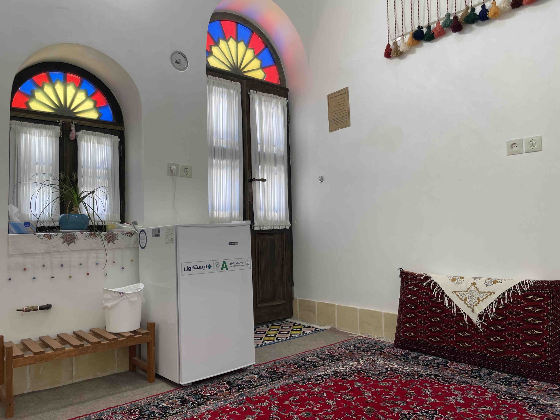 بوم گردی شب نشین کویر - واحد بادگیر - انتخاب عنوان تصویر