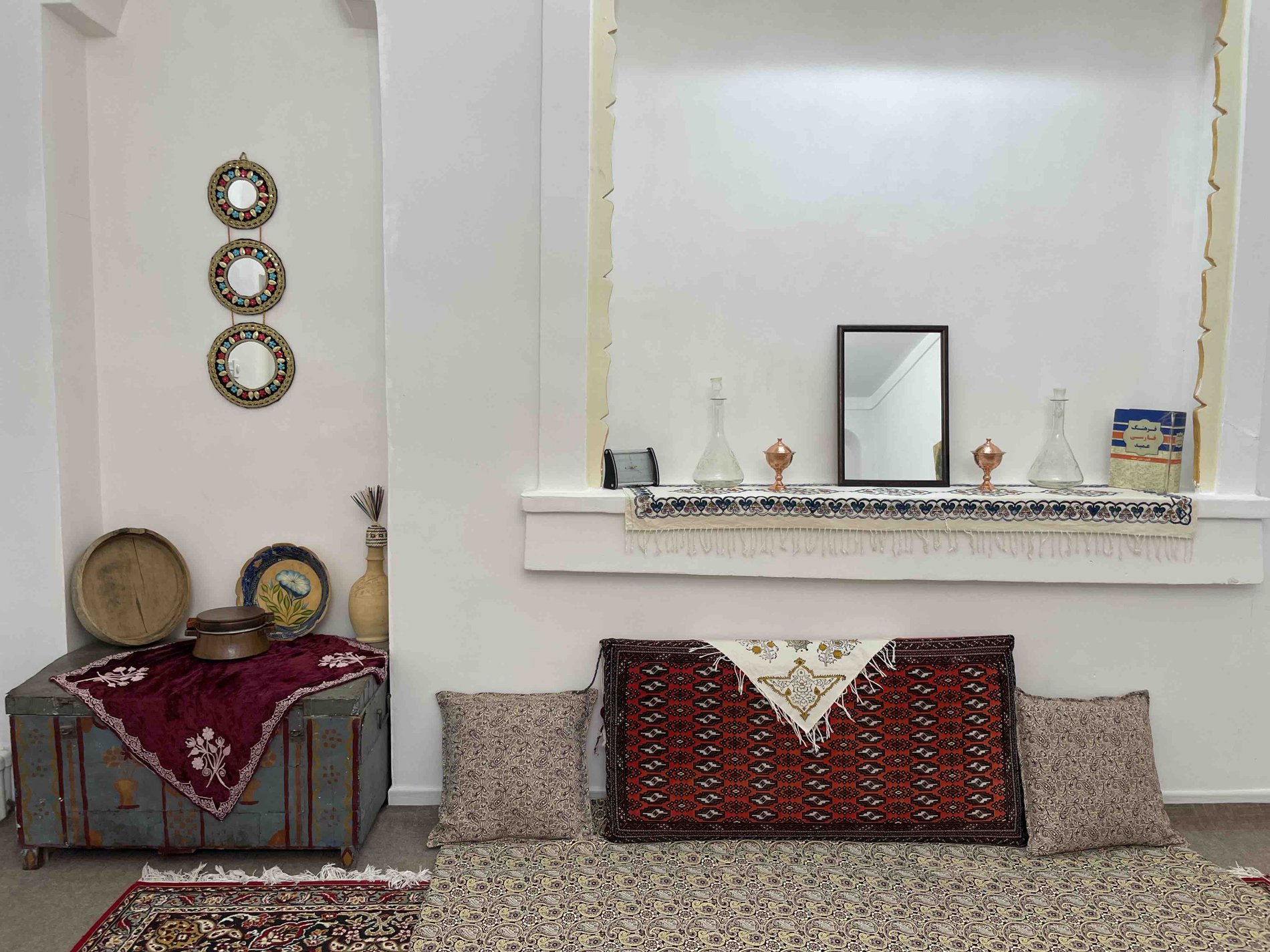 شب نشین کویر - واحد نن جون