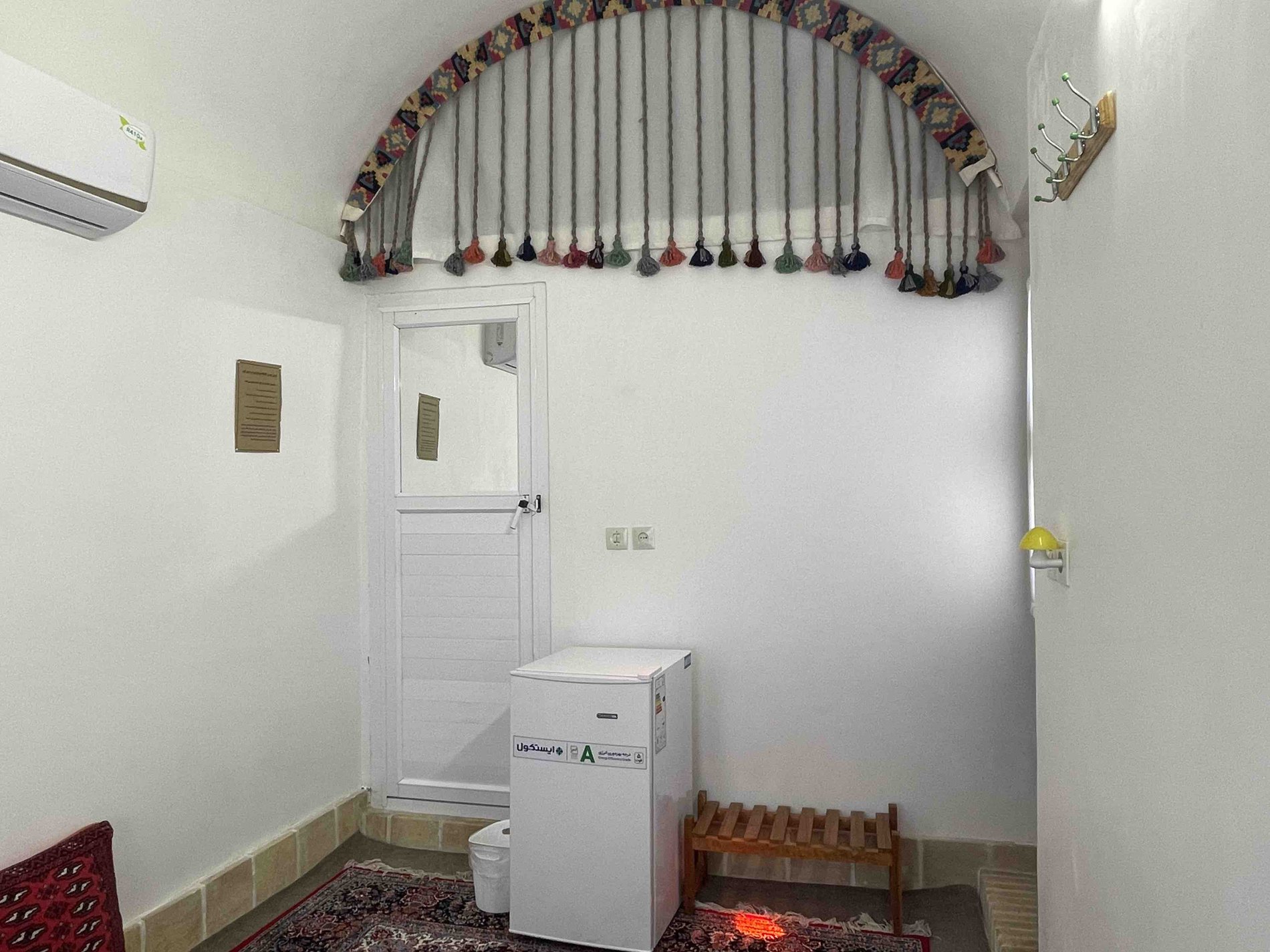 شب نشین کویر - واحد شاه نشین