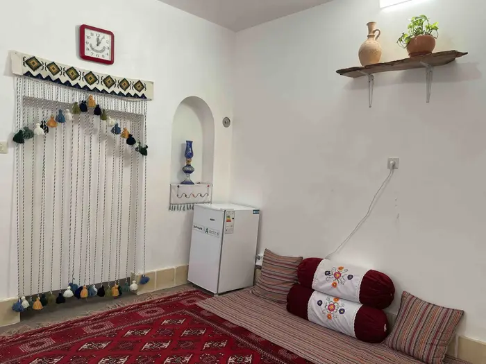 بوم گردی شب نشین کویر واحد نگارستان - انتخاب عنوان تصویر