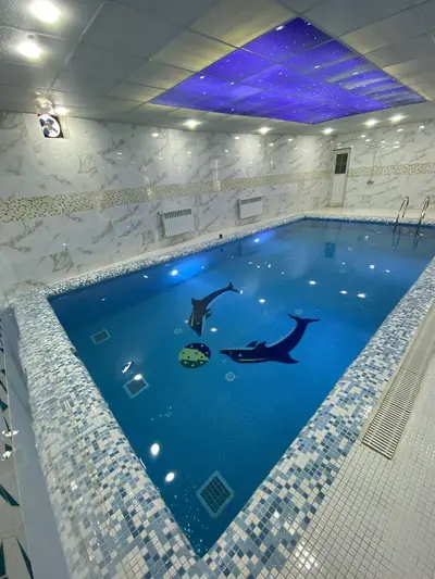 ویلا سه خوابه تریپلکس استخردار آرامش