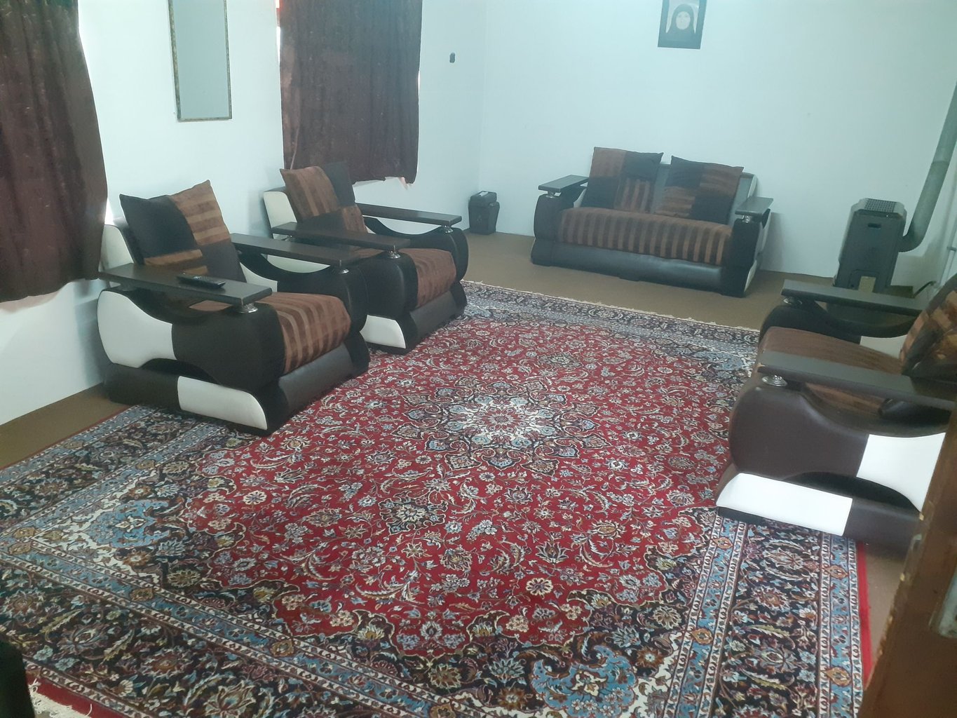 سه خوابه روستایی آرش