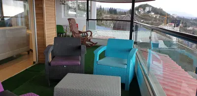 آپارتمان یک خوابه پنت هاوس رویایی