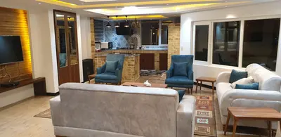 آپارتمان یک خوابه پنت هاوس رویایی