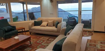 آپارتمان یک خوابه پنت هاوس رویایی