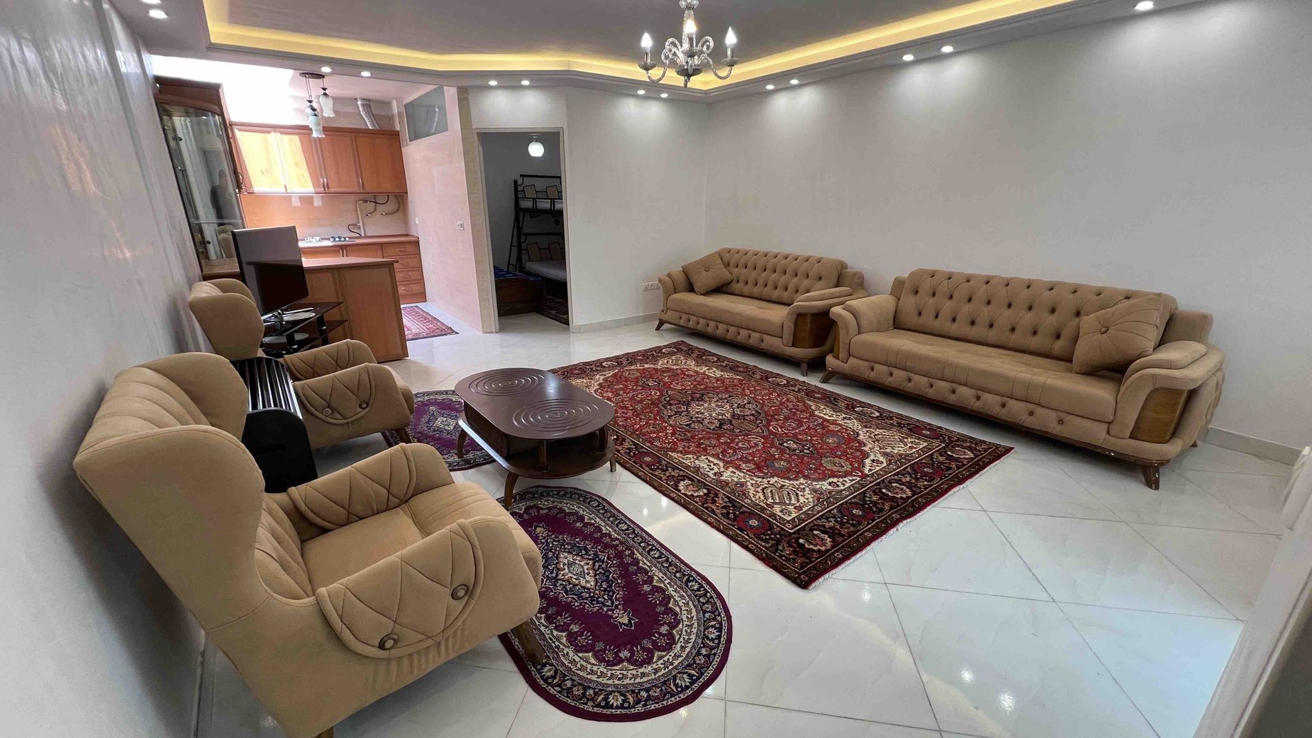 سوئیت یک خوابه طاق 20