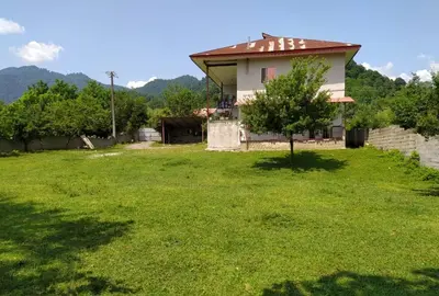 ویلا دوخوابه جنگلی سرسبز رامین